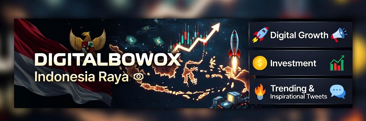 digitalbowox's profile banner image