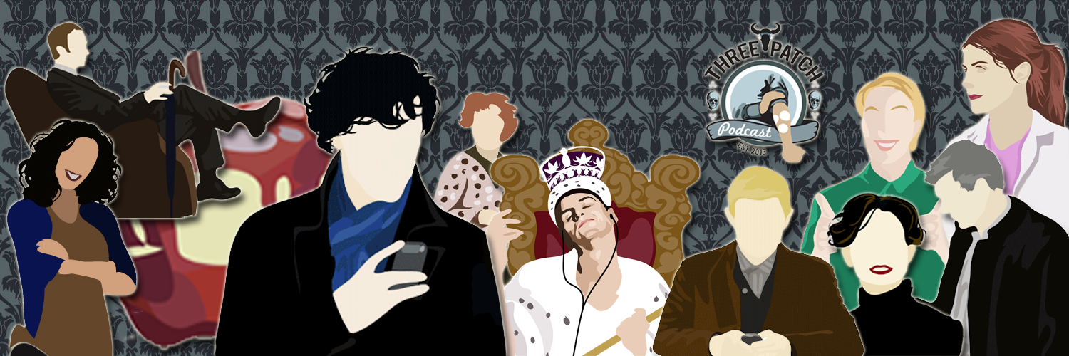 Three Patch Podcast banner
