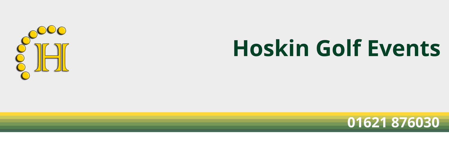 Hoskin Golf banner