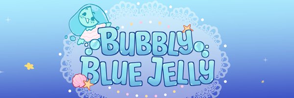 BubblyBlueJelly ~COMMISSIONS OPEN~ Profile Banner