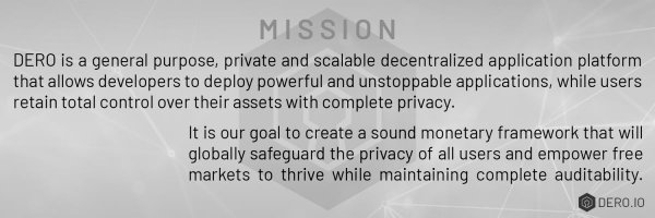 DeroProject Profile Banner