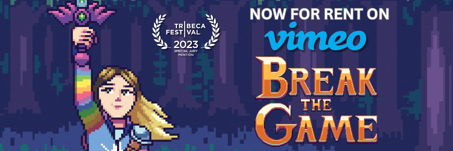 Break the Game - The Movie banner