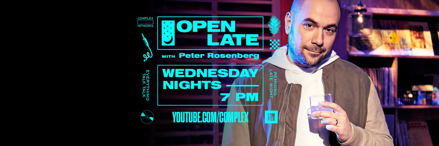 Complex Open Late banner