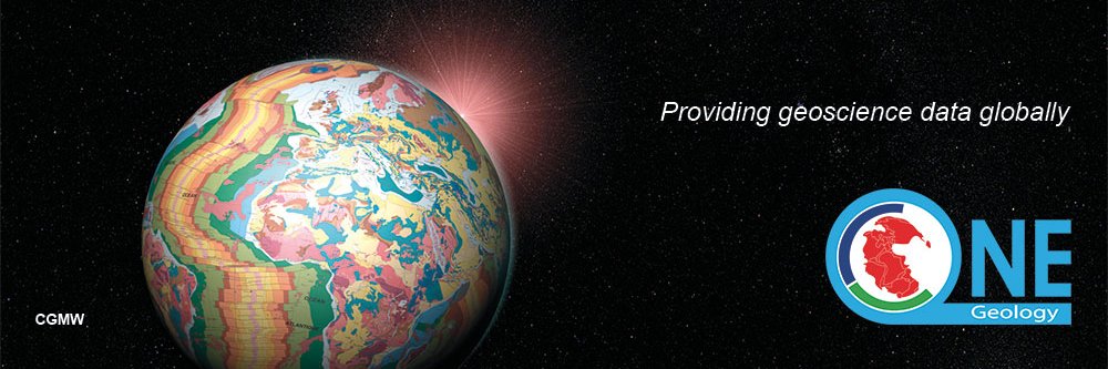 OneGeology's profile banner image