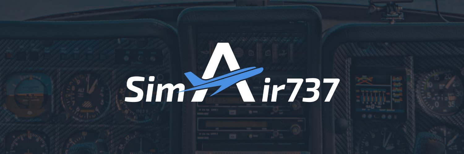 SimAir737 banner