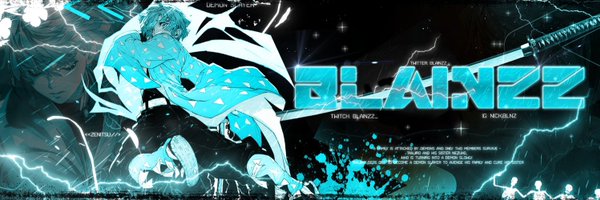 Blainzz Profile Banner