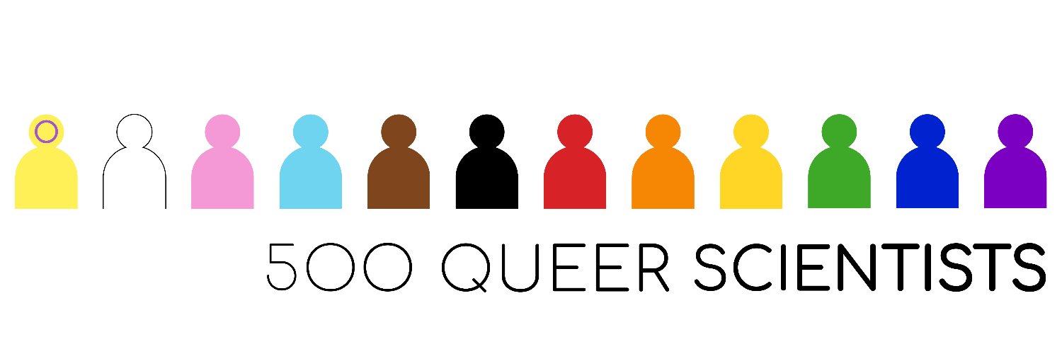 500QueerScientists Profile Banner