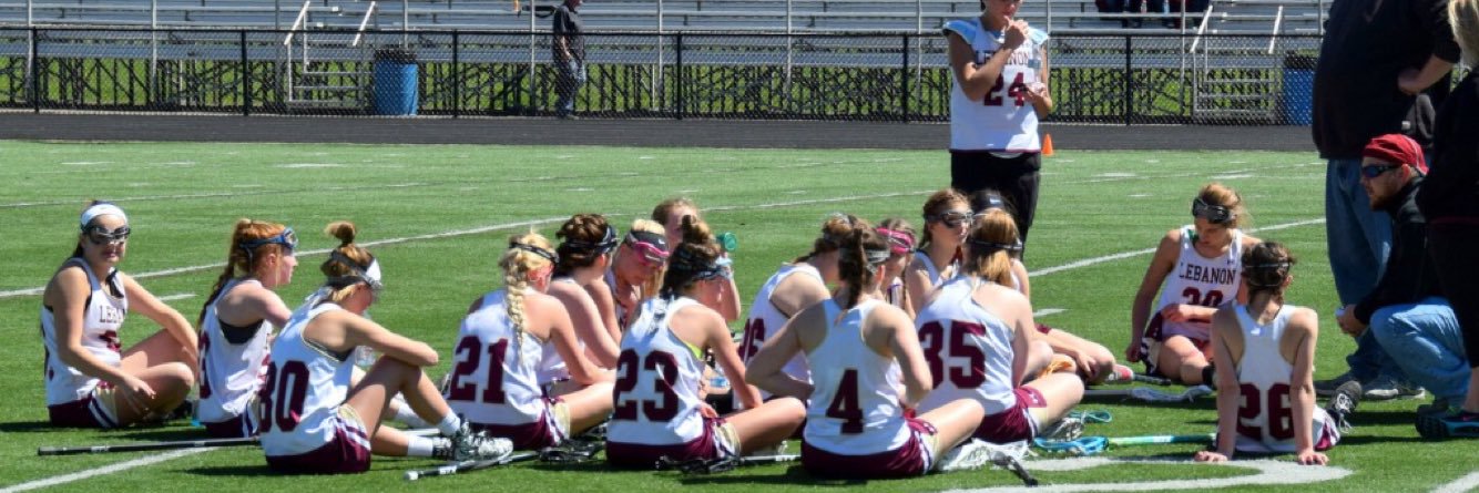 Lebanon HS GLax banner
