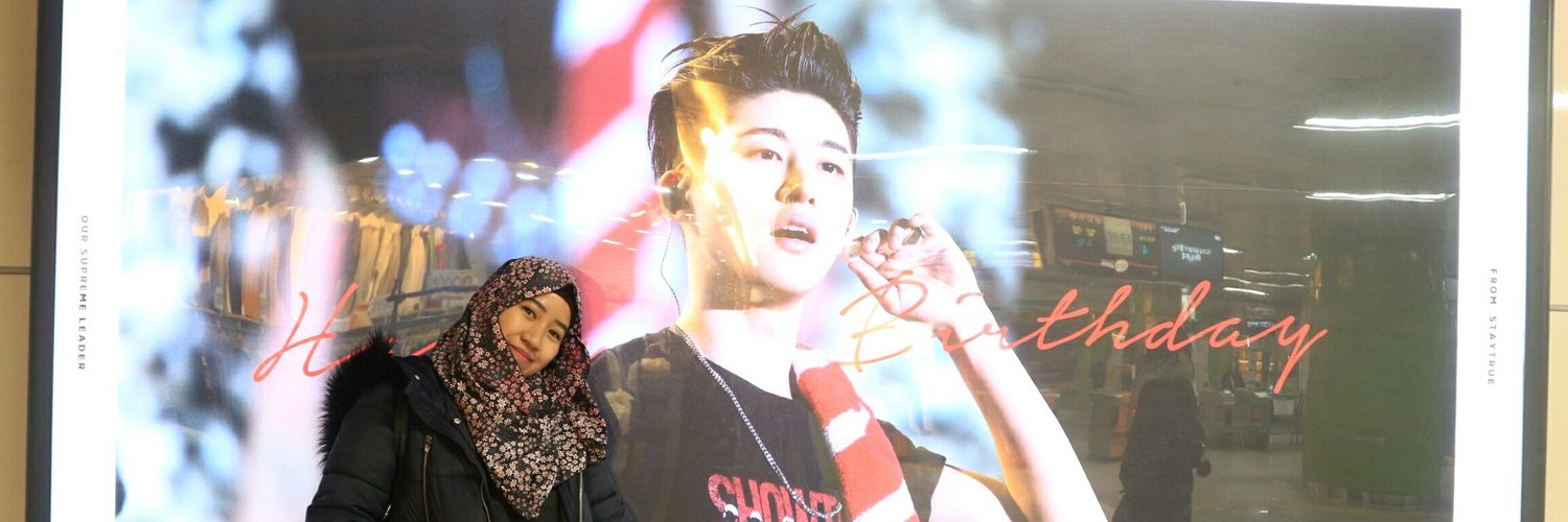 halimaah's profile banner image