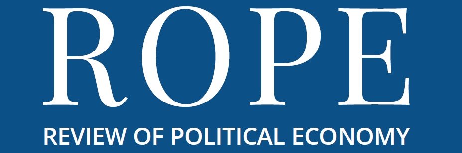 Review of Political Economy banner