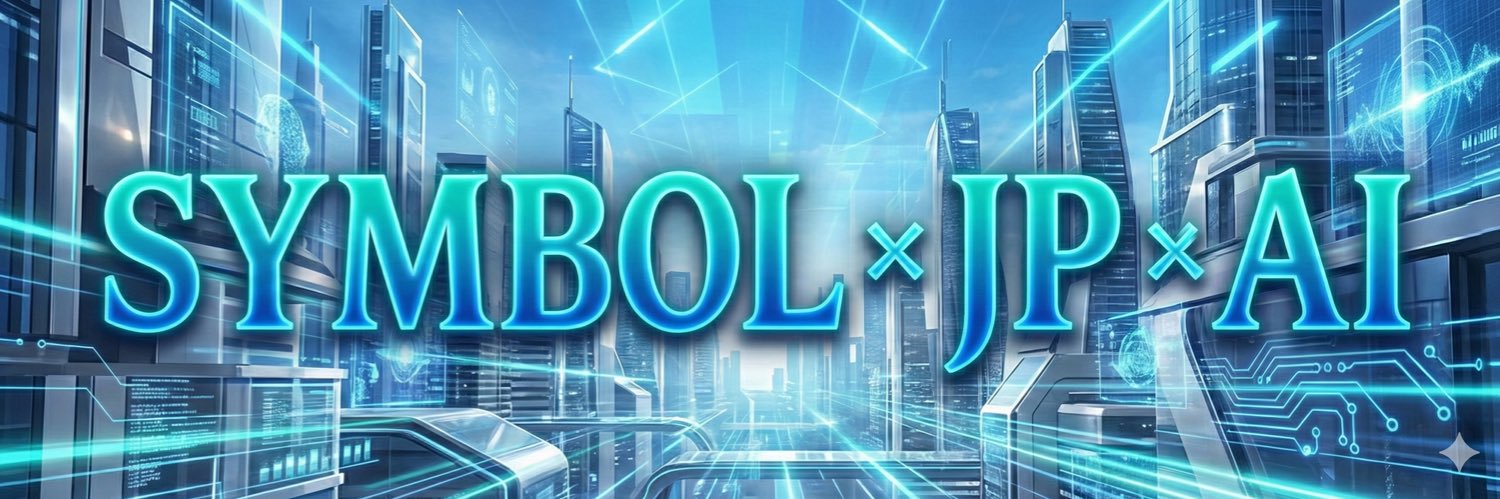 🦋 Symbol × AI 🦋 banner
