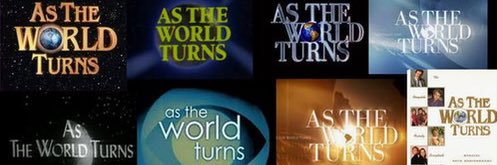 As The World Turns banner