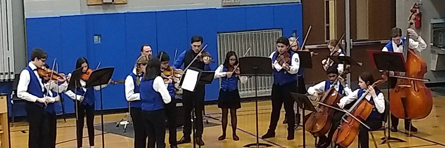 River Trails Music Boosters banner