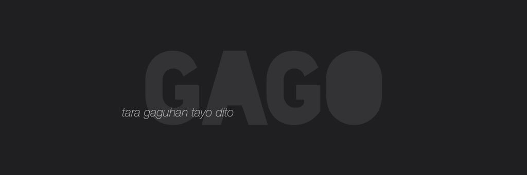 gagoogagph's profile banner image