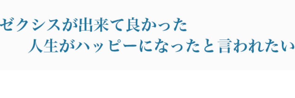 ゼクシス banner
