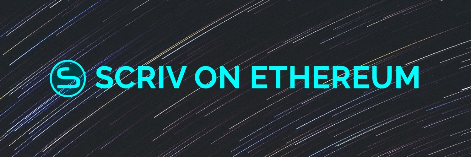 SCRIV banner