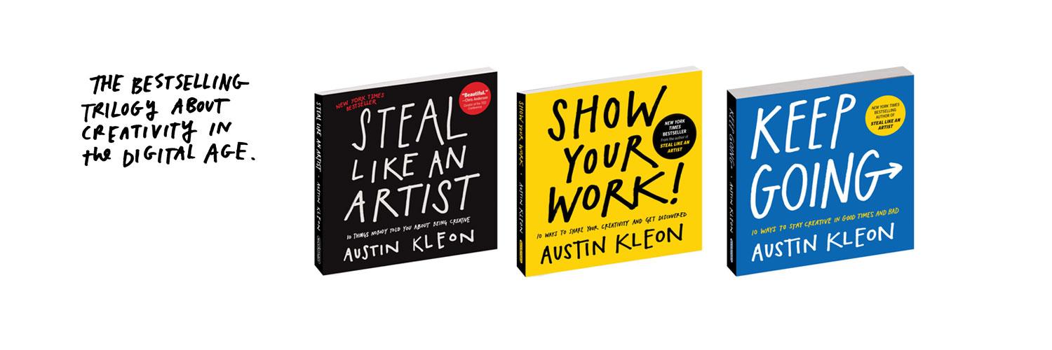 Austin Kleon banner