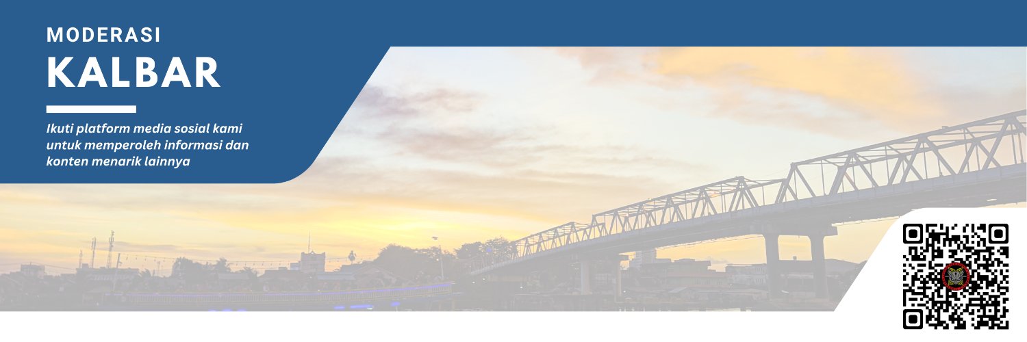 moderasikalbar's profile banner image