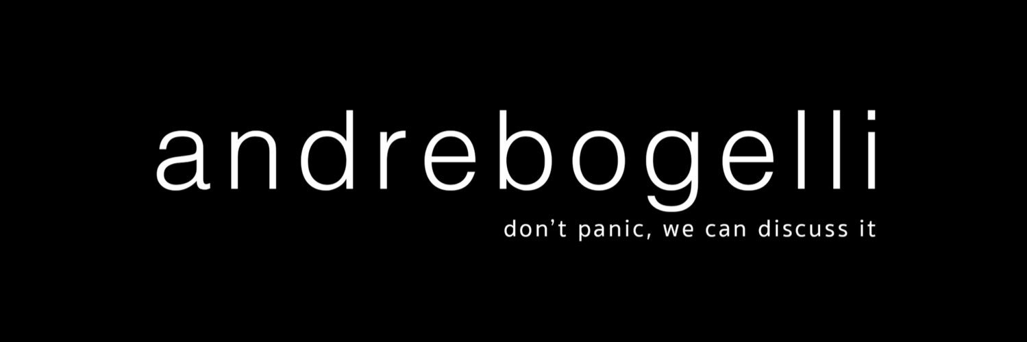 andrebogelli's profile banner image