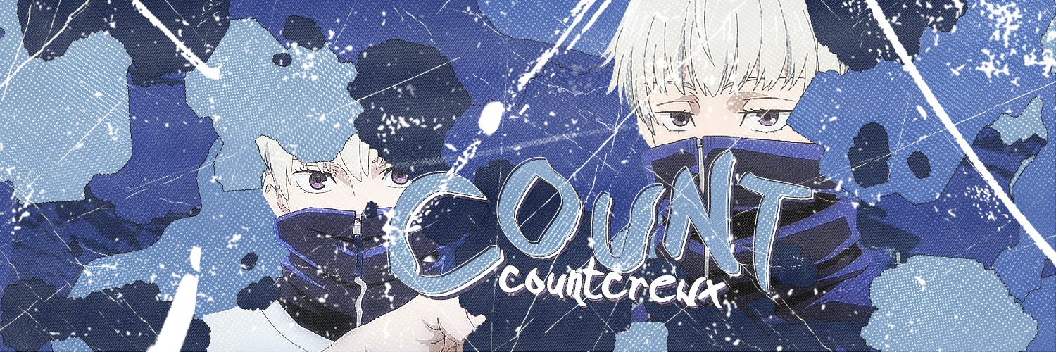 𓈒 ᱸ ߪᚐ count ᚐ ✧𓈒 banner