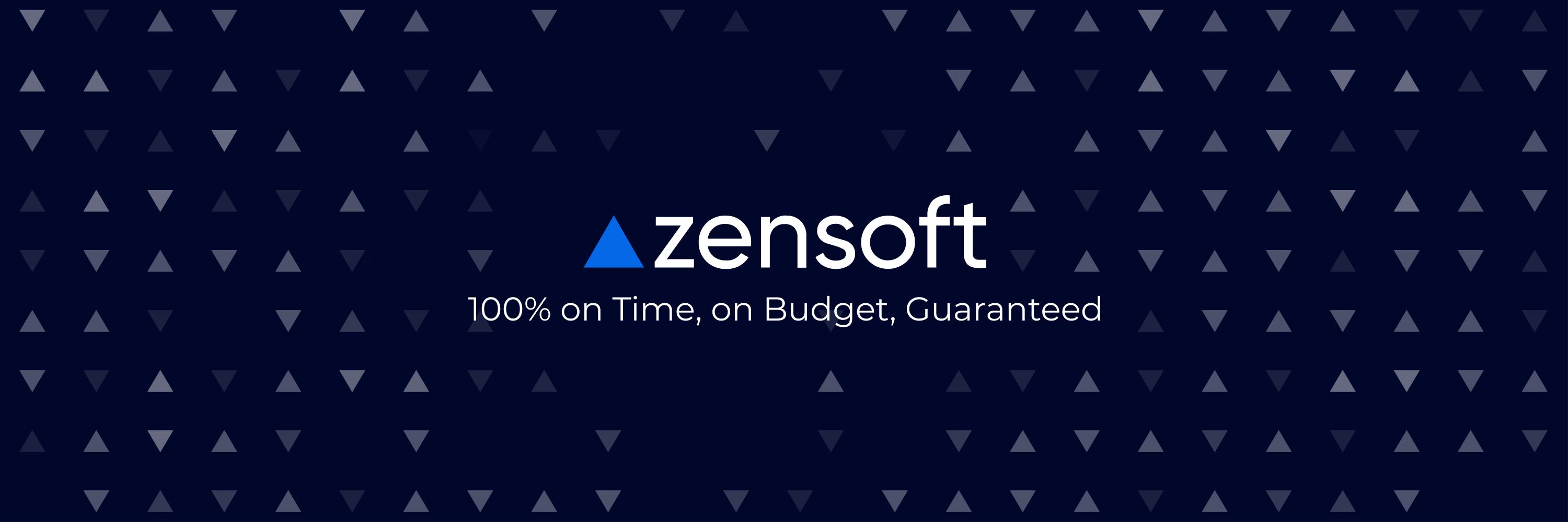 Zensoft banner