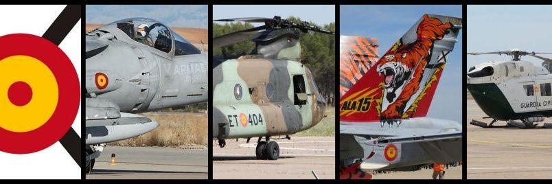 Aeronaves Militares Españolas banner