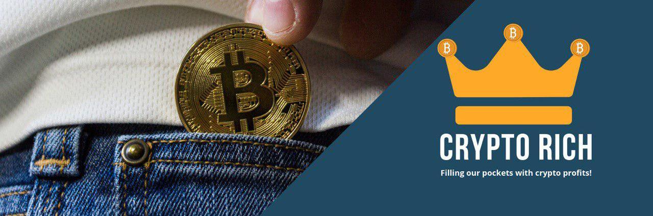 Crypto Rich's banner