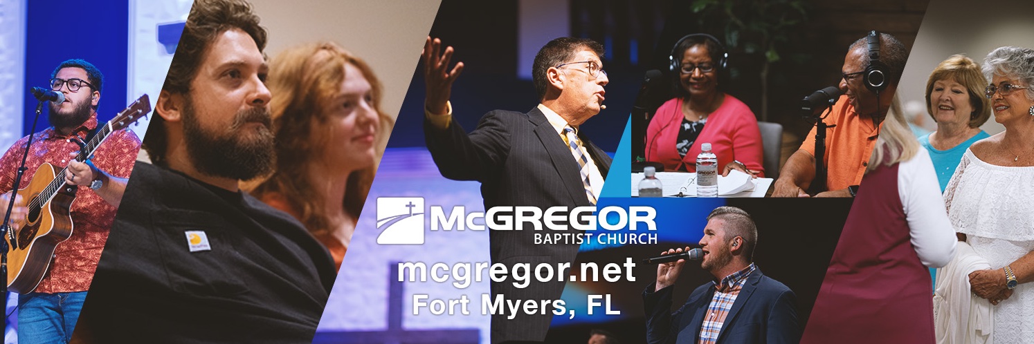 Twitter banner for @mcgregor