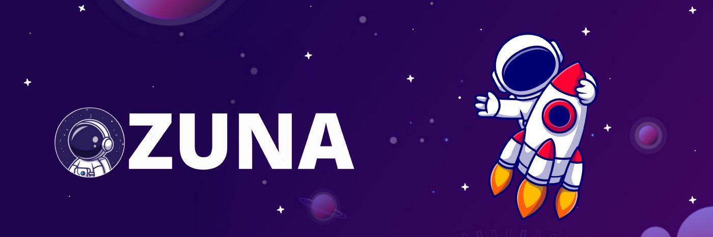 The Zuna Coin Alerts banner