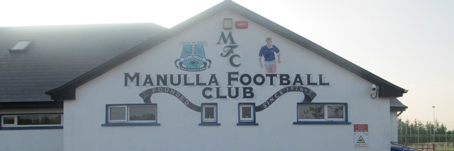 Manulla FC banner