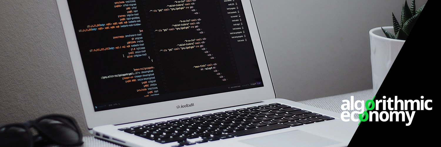 Algorithmic Economy banner