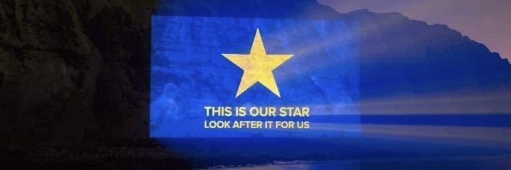 Living in hope 🇪🇺 💙 banner