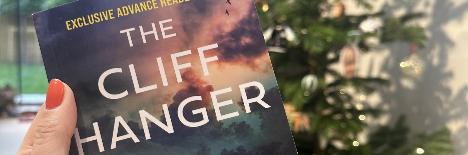 Emily Freud #TheCliffhanger banner