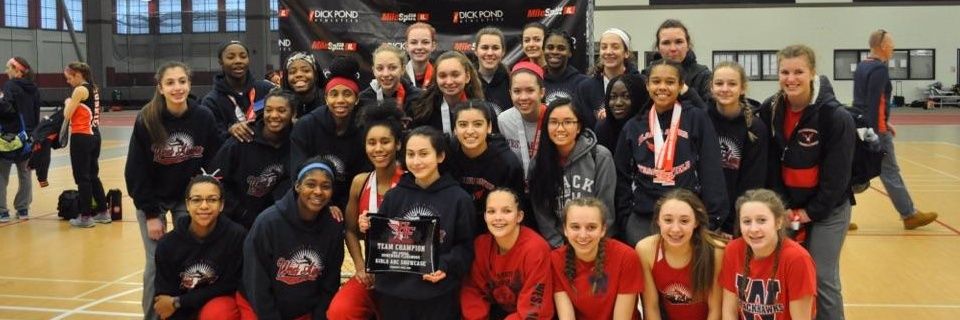West Aurora Girls Track and Field banner