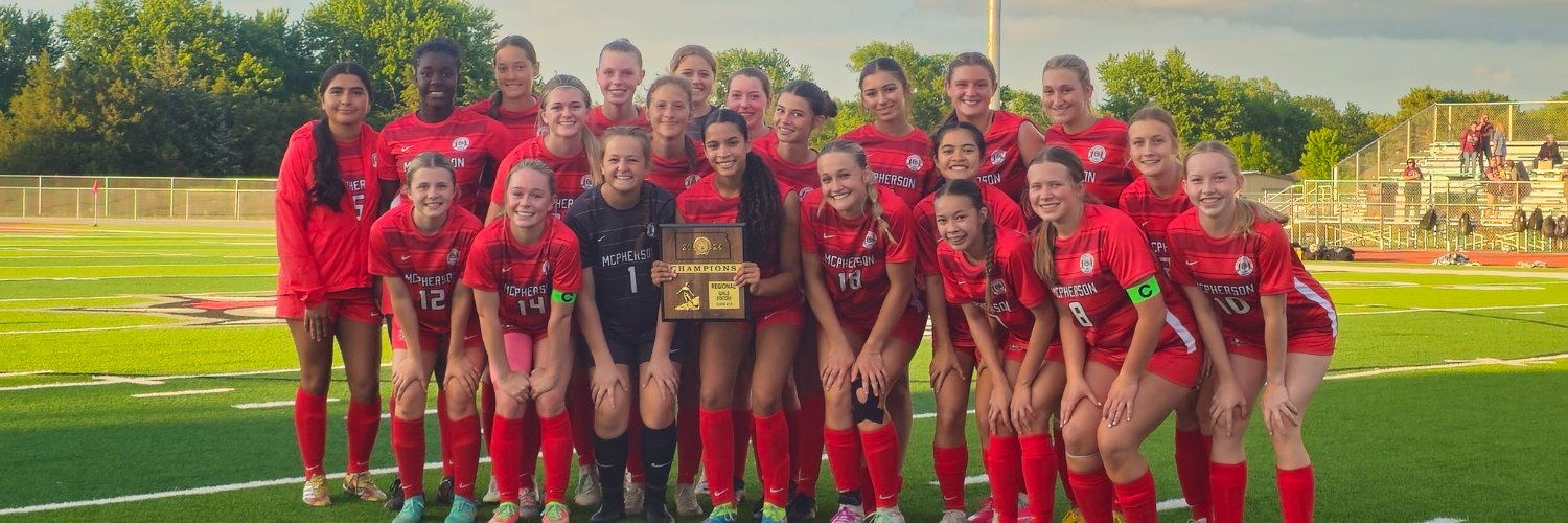 McPherson HS Women’s Soccer banner