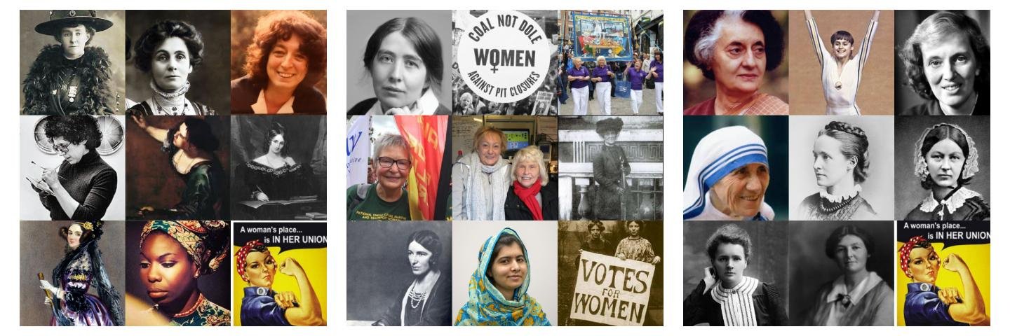 Women's Banner Group banner