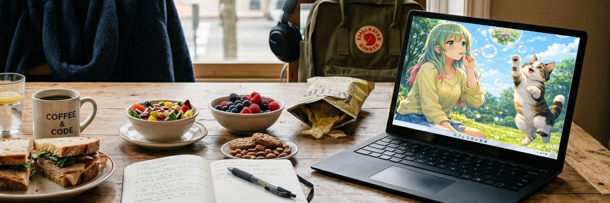 た〜にゃん☆PC教室STAFF banner