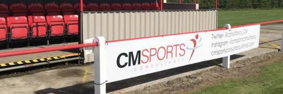 CMSports Consultancy banner