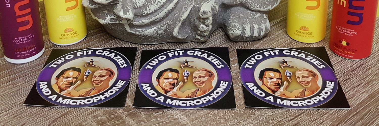 twofitcrazies's profile banner image