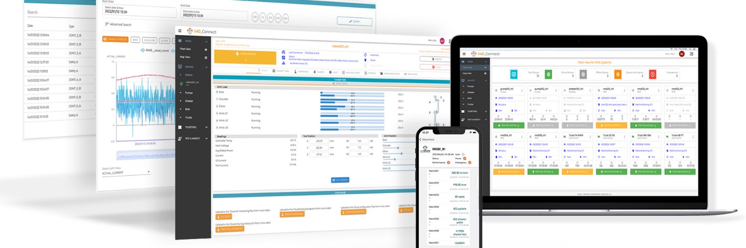 ii40Services - Remote Monitoring Services banner