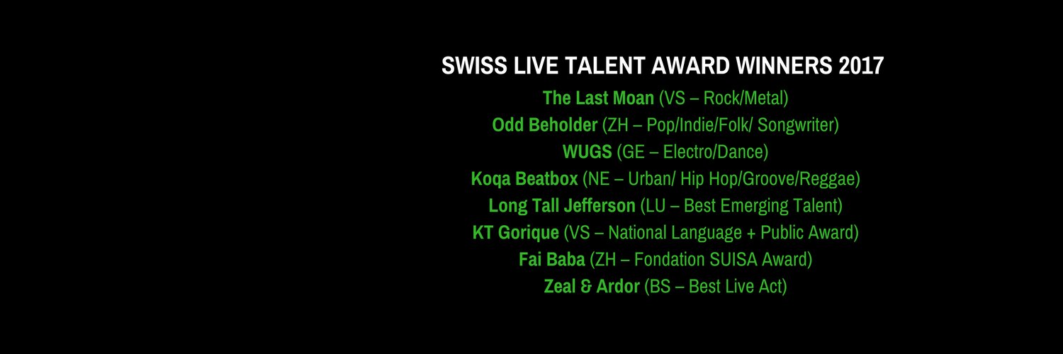 SwissLiveTalent's profile banner image