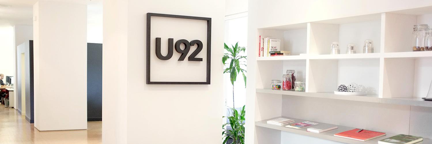 U92 banner