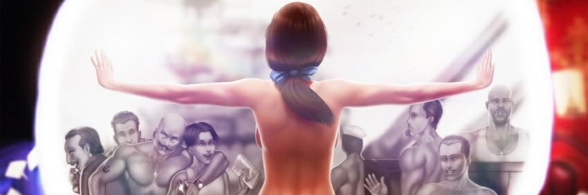 LewdTimeWoman's profile banner image