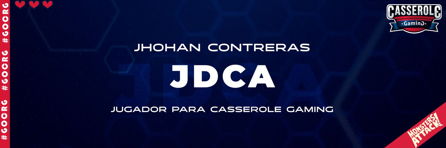 Jhohan 'JDCA' banner