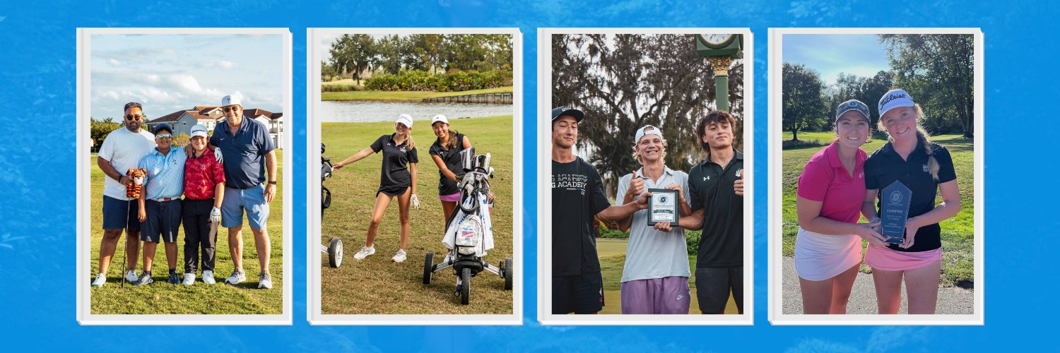 Hurricane Junior Golf Tour banner