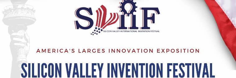 Silicon Valley International Invention Festival banner