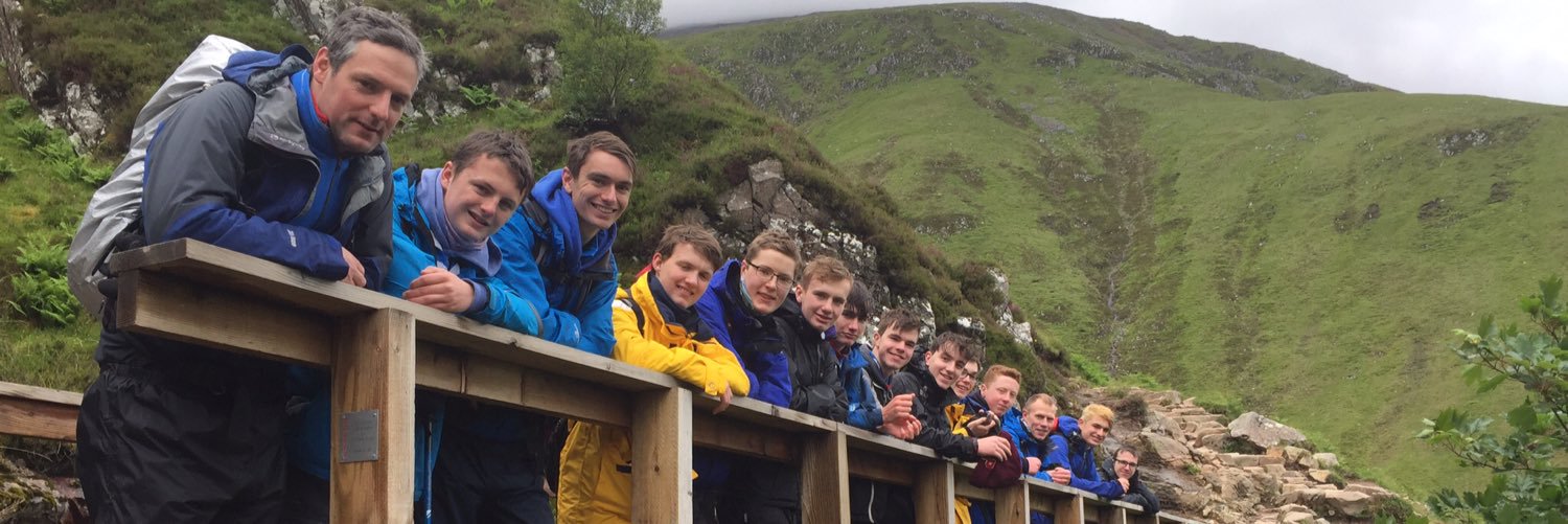 newryventurers's profile banner image