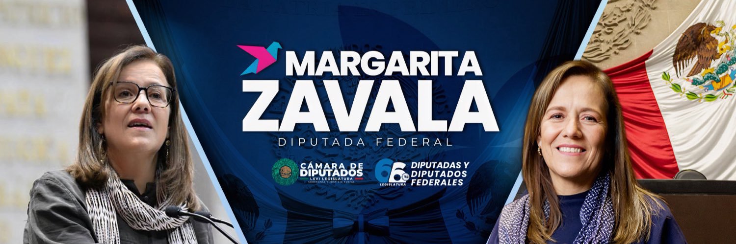 Margarita Zavala banner