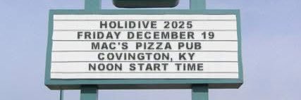 Holidive's profile banner image