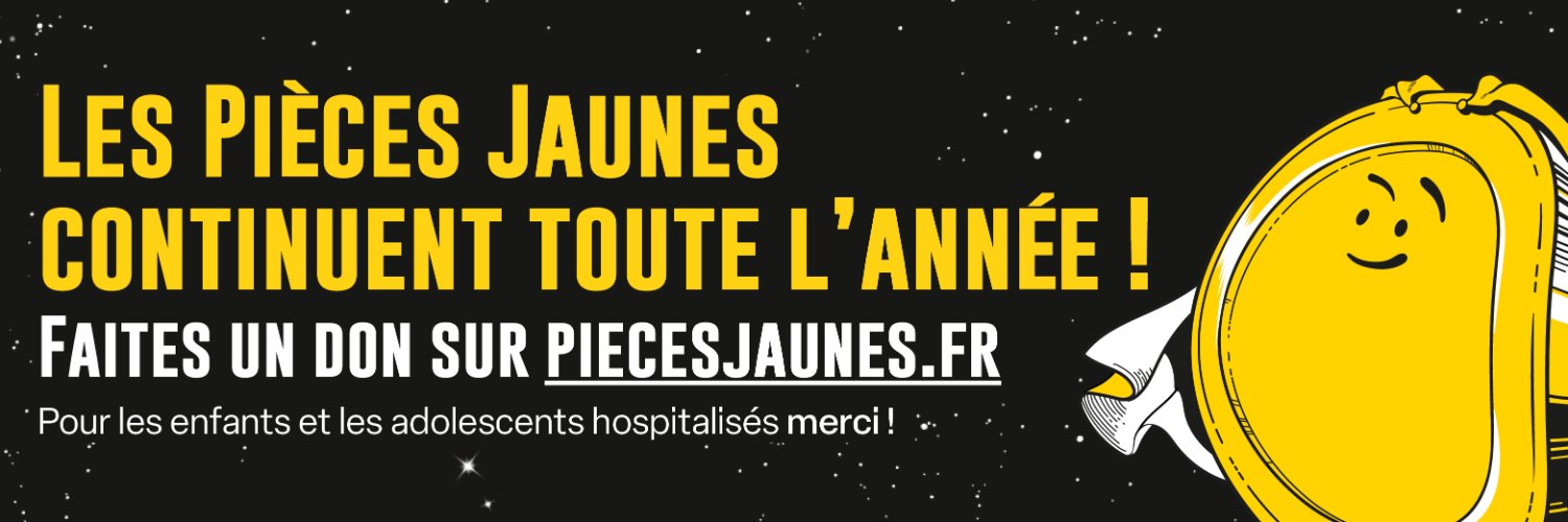 Pièces Jaunes Profile Banner